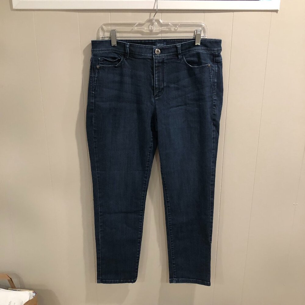 J. Jill Denim, Authentic Fit, Slim Ankle, Size 12
